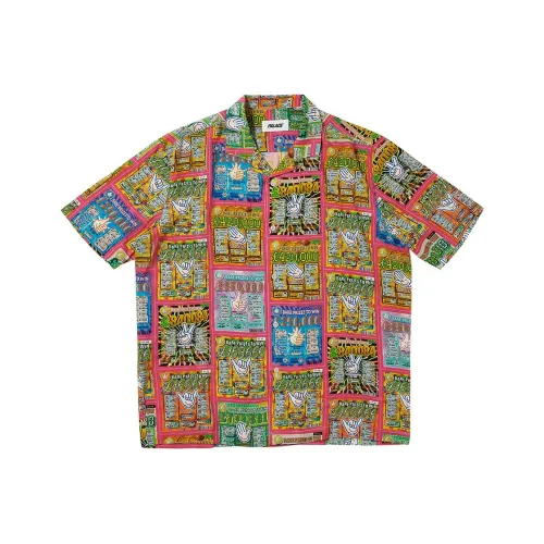 PALACE SS23 Розовый Унисекс Рубашки