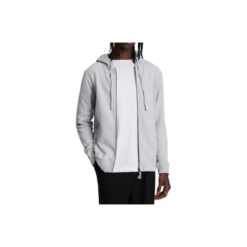 ALLSAINTS Грязно-серый Каменно-серый Мужские Свитшоты