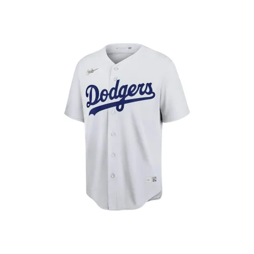 nike X MLB Co Бренд Рубашка Мужская Белая