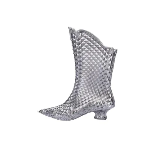 Y.Project x Melissa Ботильоны 4CM Женские Серебряные