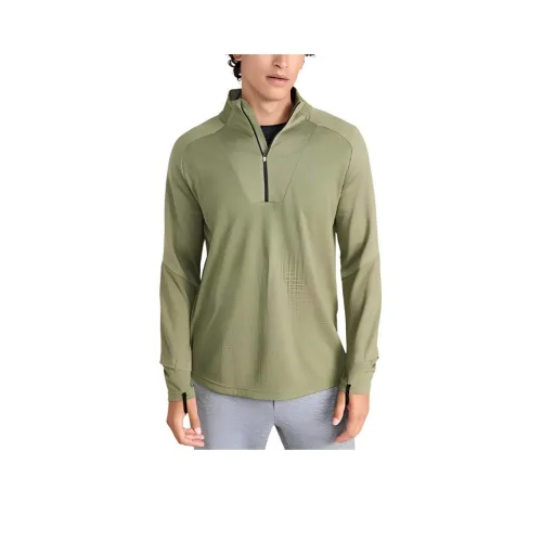 On Climate Рубашка Толстовка Мужская Светло-Зеленая