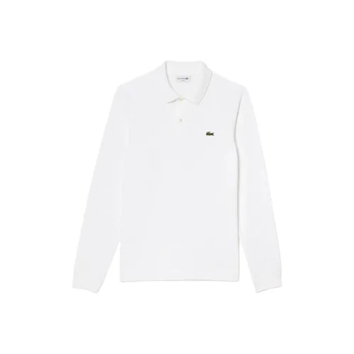 LACOSTE Collaboration Белая Мужская Поло