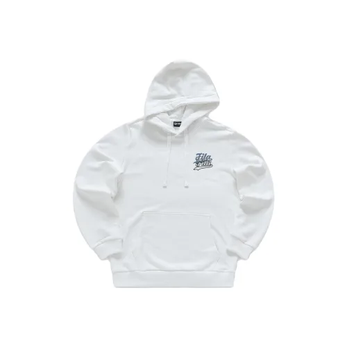 FILA FUSION Толстовка Мужская Стандартная Белая