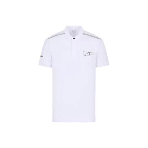 EMPORIO ARMANI EA7 Мужская рубашка поло