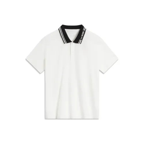 LINING Белая Мужская Поло