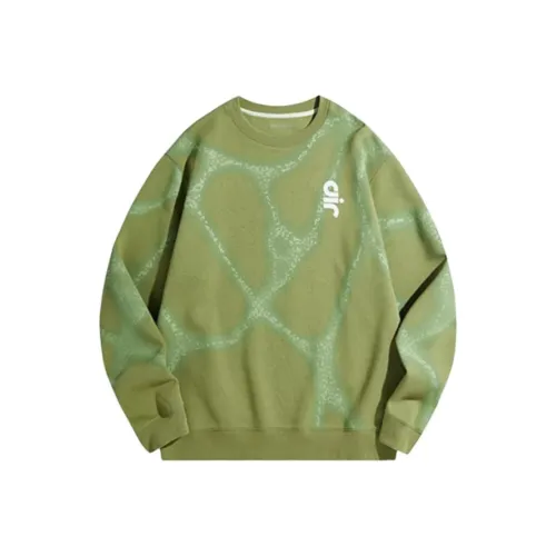 PEACEBIRD MEN Толстовка Мужская Зеленая 1