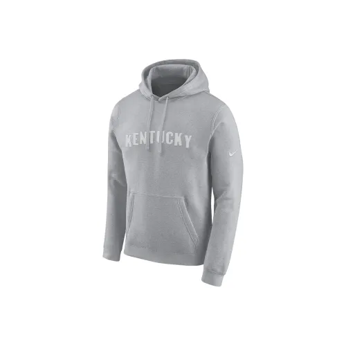 Nike College Kentucky Толстовка Мужская Серый Смешанный Цвет