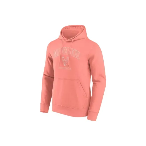 NBA Milwaukee Bucks Свитшот Мужской Розовый