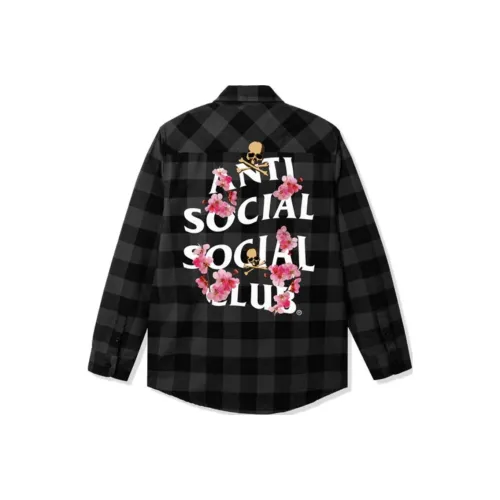 ANTI SOCIAL SOCIAL CLUB 10th Anniversary Series Унисекс Рубашки