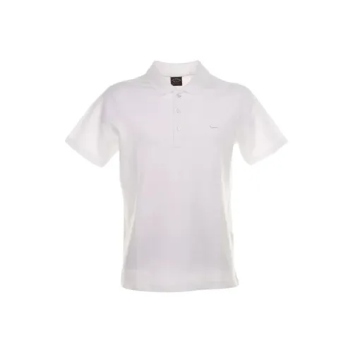 Paul Shark Yachting Поло Мужское Белое