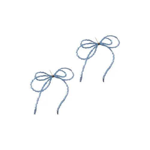 Wakfu Золото с покрытием медь 925 пробы серьги-булавки женские