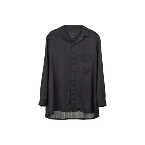 Y 3 Мужские Черные Рубашки