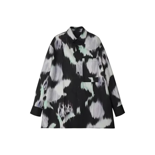 CROQUIS 090 Черные оттенки Многоцветный Смешанный Унисекс Рубашки