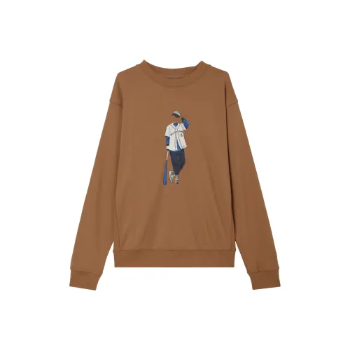 New Balance Athletics Sport Style CREW SWEATSHIRT Мужской Умбра