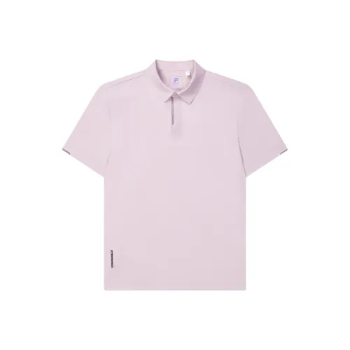 FILA Мужская Поло Розовая