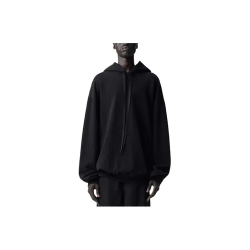 Ann Demeulemeester Свитшот Мужской Черный