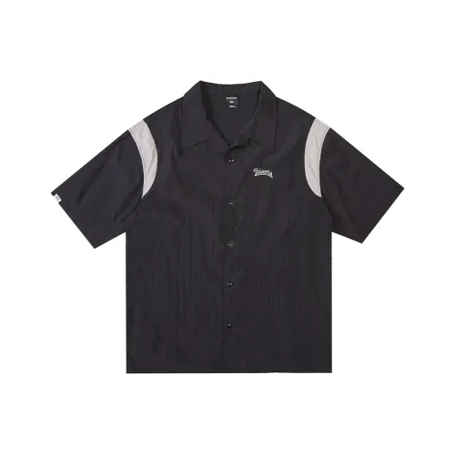 WAYNEXZAVIER Легкая рубашка-куртка мужская черная