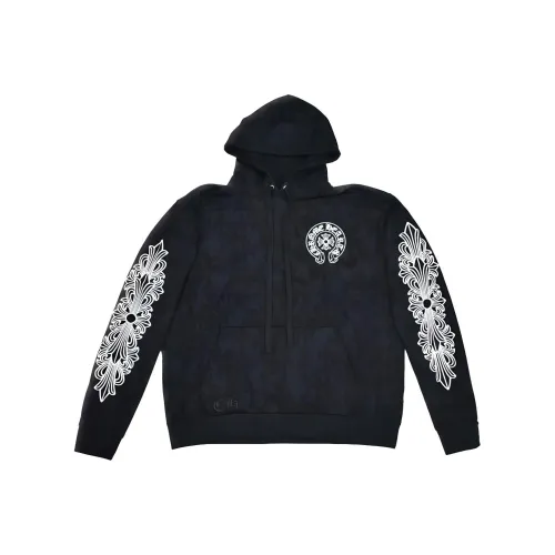 Chrome Hearts SS24 Свитшот Унисекс Черный