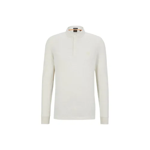 Hugo Boss Light Beige Мужская Поло