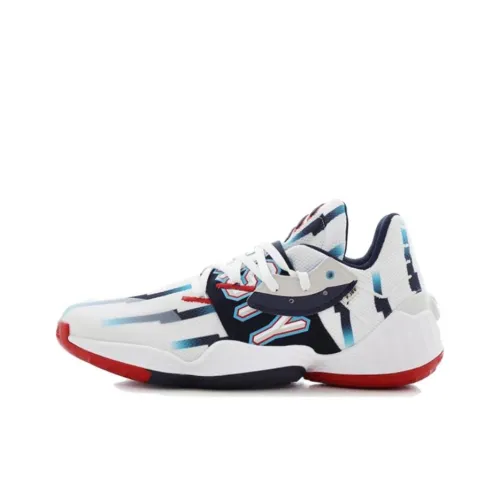 Adidas Harden x Reebok Iverson Баскетбольные кроссовки Low Топ Мужской