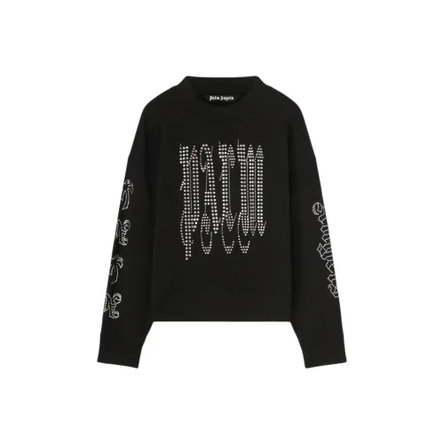 PALM ANGELS Свитшот Мужской Черный