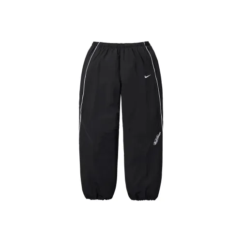 Supreme Nike Joint Series Вязаные тренировочные штаны унисекс