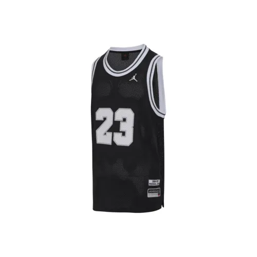 Jordan Essentials Топ без рукавов Мужской Черный