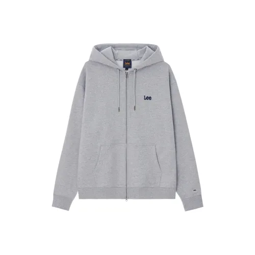 Lee Серый Унисекс Свитшоты