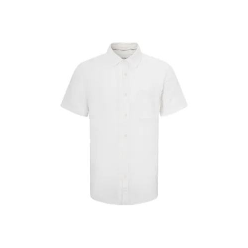 Calvin Klein Белые Мужские Рубашки