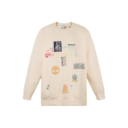 Timberland Свитшот Унисекс Дымчатый Белый