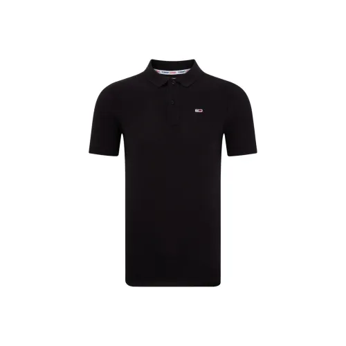 Tommy Hilfiger Polo Мужское Черное