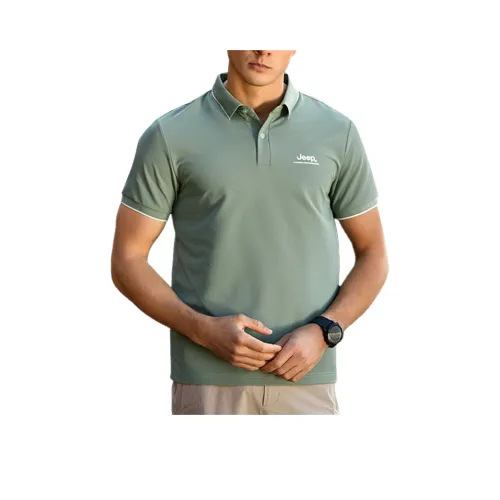 JEEP Мужская рубашка поло