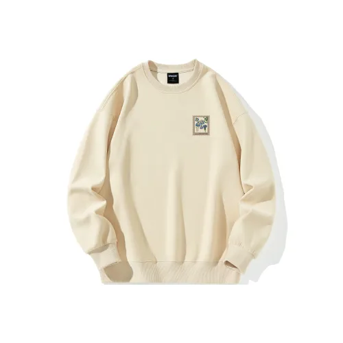 ZMOH Круглый вырез Свитшот Унисекс Парный