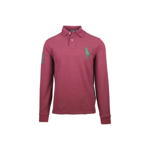 Polo Ralph Lauren Polo Мужской Бордовый