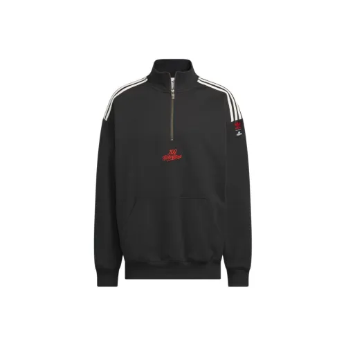 Adidas Originals x 100 Thieves SS24 Худи Мужской Черный