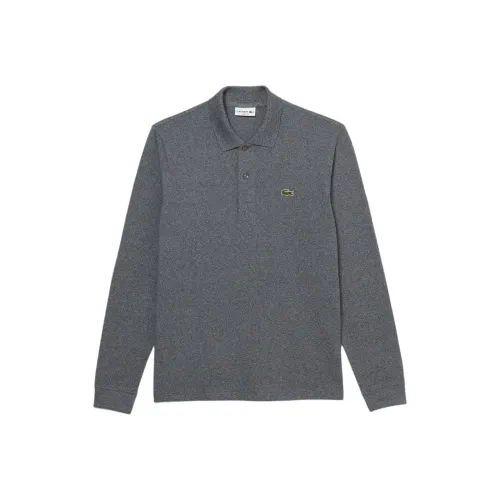 LACOSTE Поло Мужское Смешанное Серое