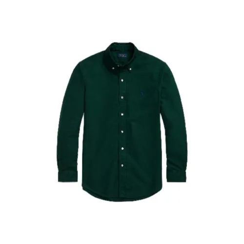 Polo Ralph Lauren Рубашка Мужская Зеленая