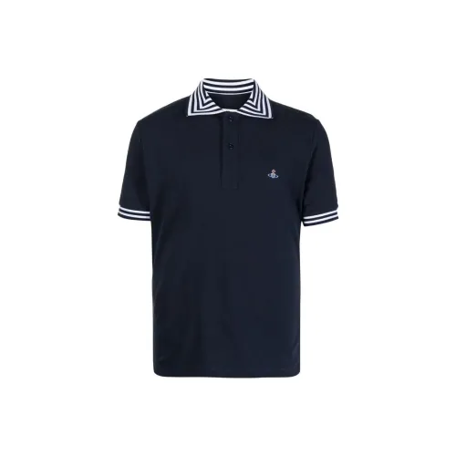 Vivienne Westwood Blue Men's Polo