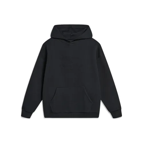 LINING Sports Life Collection Толстовка Унисекс Черный