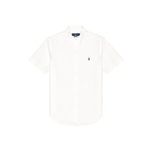 Polo Ralph Lauren Рубашка Мужская Белая