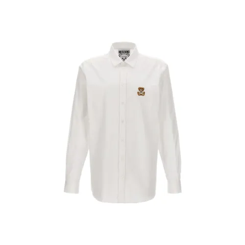 MOSCHINO Белые Мужские Рубашки