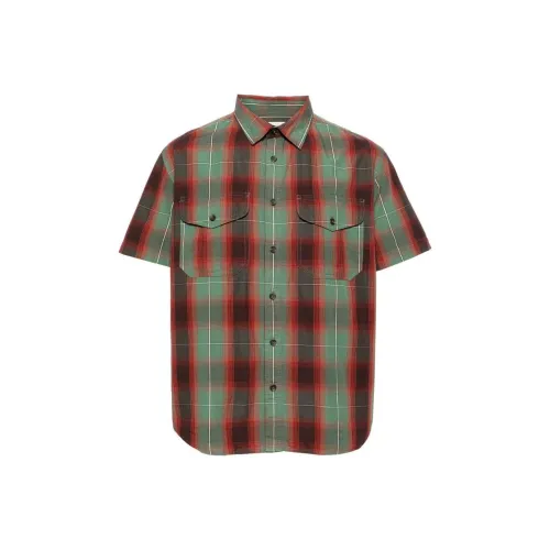 Filson Зеленые Мужские Рубашки