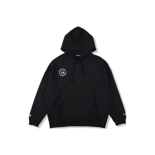 WIND AND SEA x WANZHUJI SS24 Свитшот Унисекс Черный