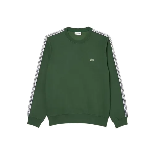 LACOSTE Толстовка Мужская Темно-Зеленая