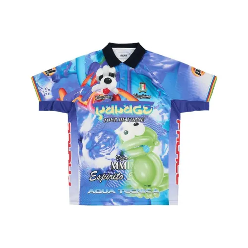 PALACE Summer 2023 Collection Синий Унисекс Поло