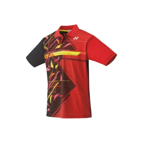 YONEX Мужская черная поло