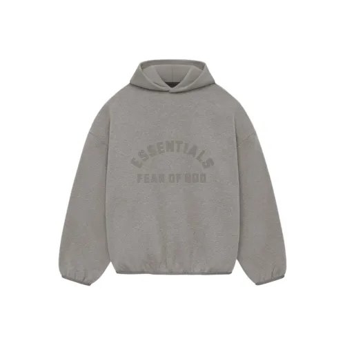 Fear of God Essentials SS24 Свитшот Мужской Фотиния Серый