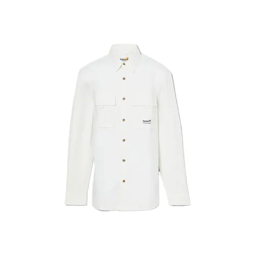 Timberland Белый Мужской Рубашки