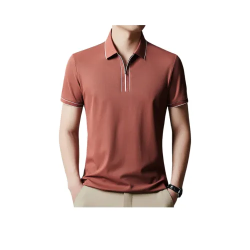 Devanro Мужская рубашка с короткими рукавами