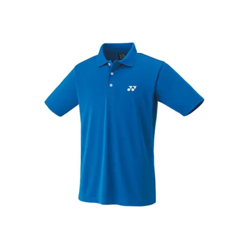 YONEX Синий Унисекс Поло